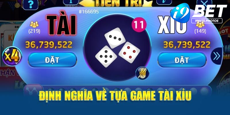 Nổ hũ tài xỉu game săn thưởng thú vị