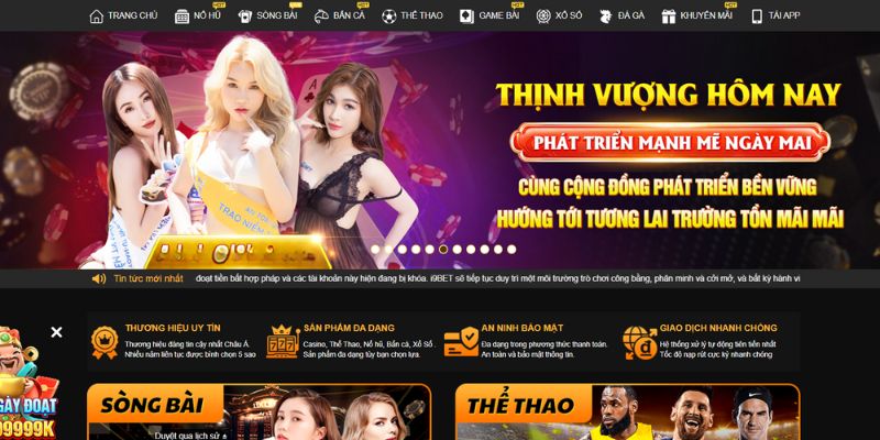 Vượt qua thử thách, kiến tạo thành công i9BET